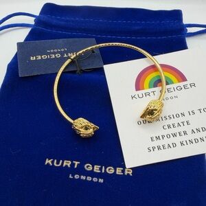 Kurt Geiger Eagle Bangle Bracelet NWT